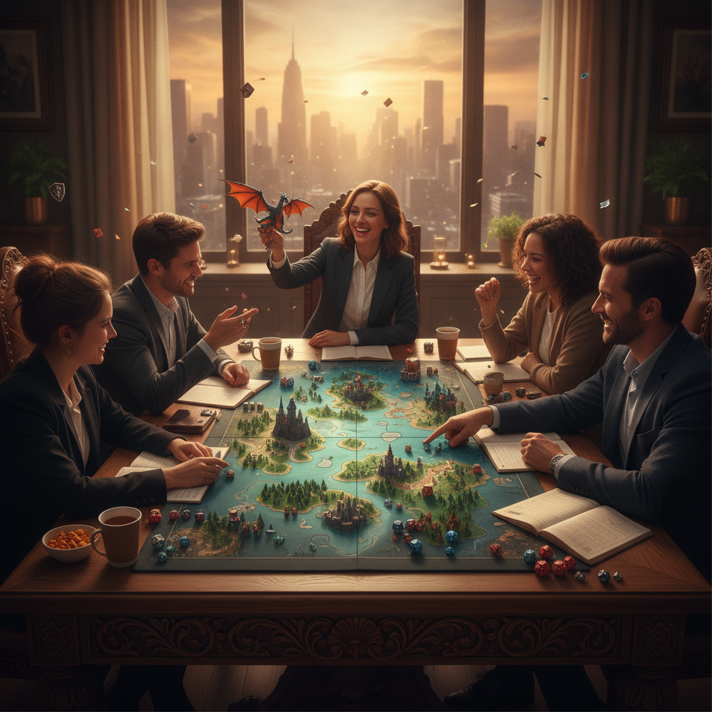 Harnessing the Power of Tabletop RPGs for Team Building