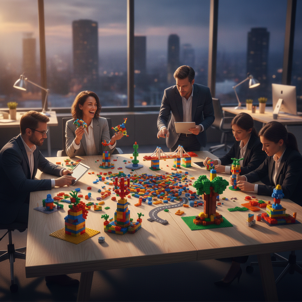 LEGO Serious Play: When Building Blocks Become Business Strategy