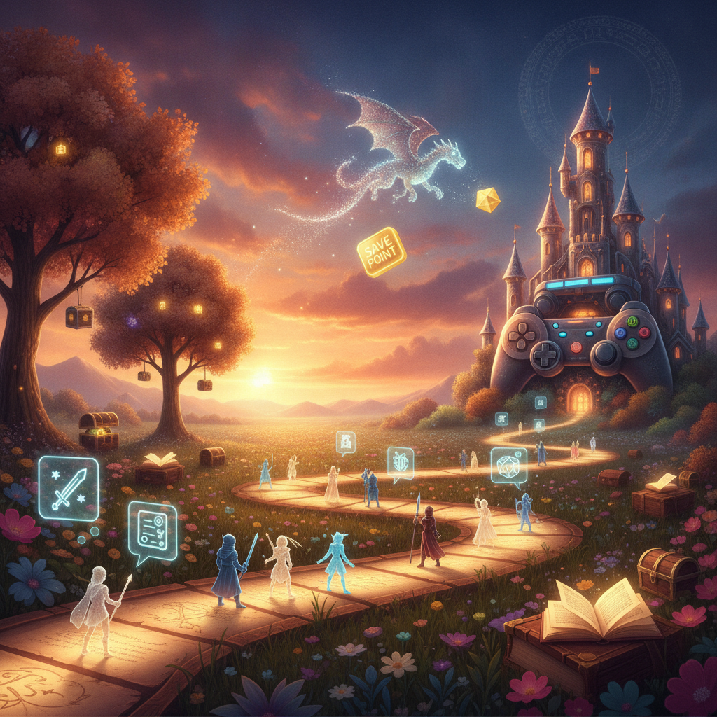 Narrative Gamification: Using Storytelling to Drive Engagement