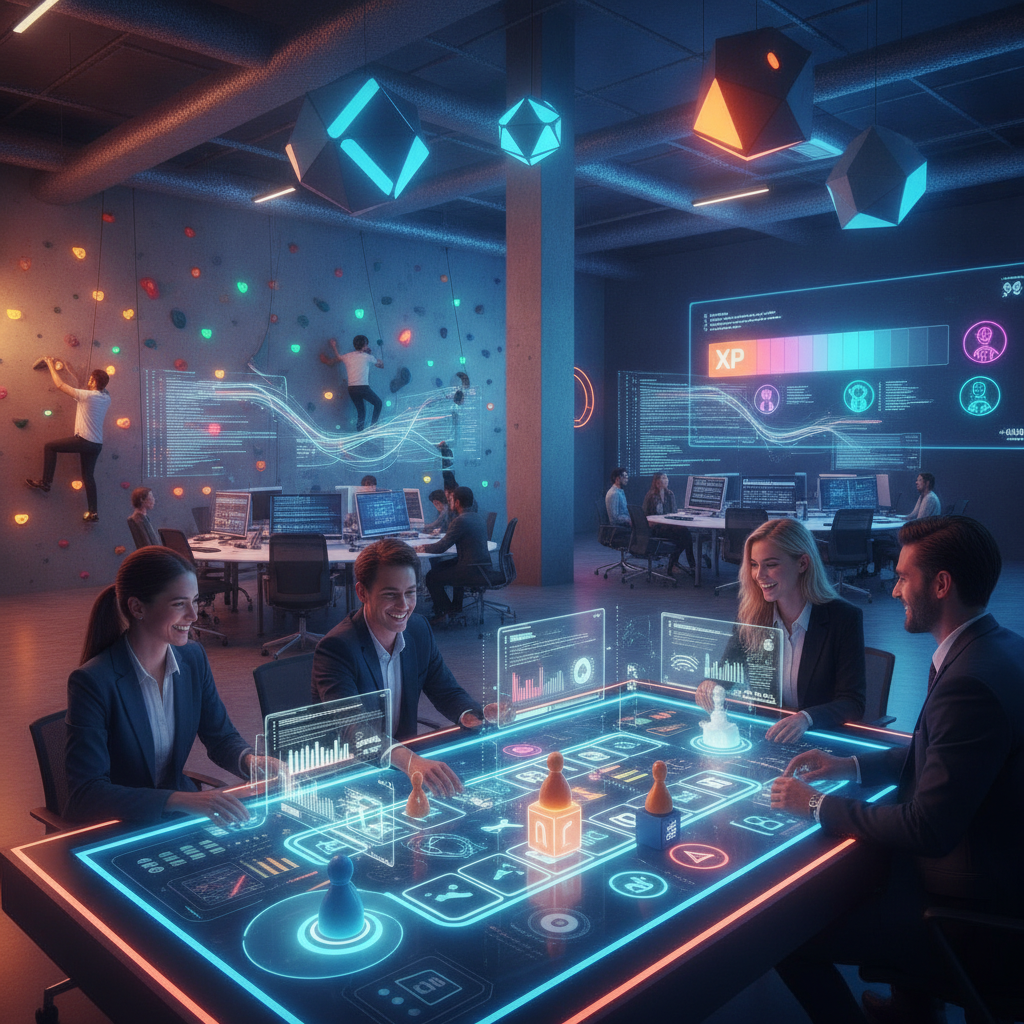 Play as Productivity: Companies Using Game Mechanics for Serious Work