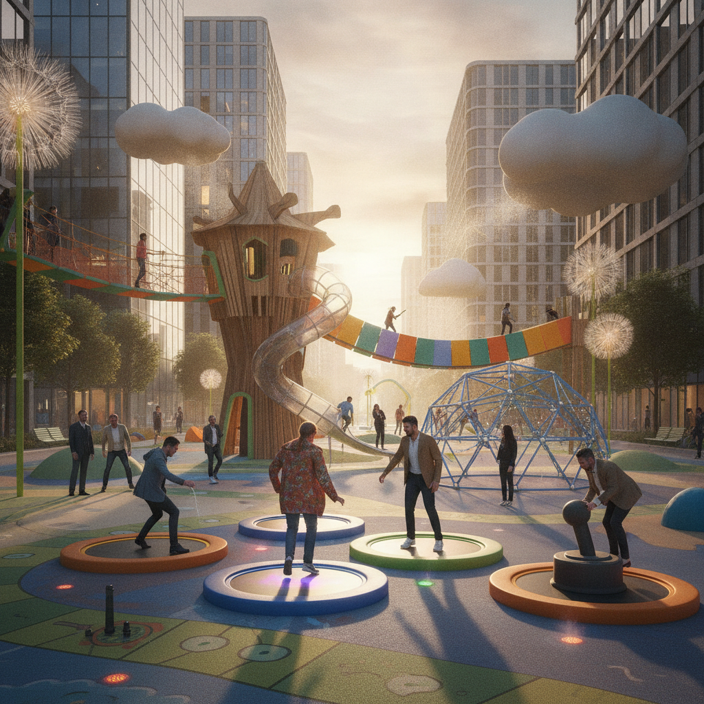 Playground Design Philosophy: Insights from Children for Adult Spaces