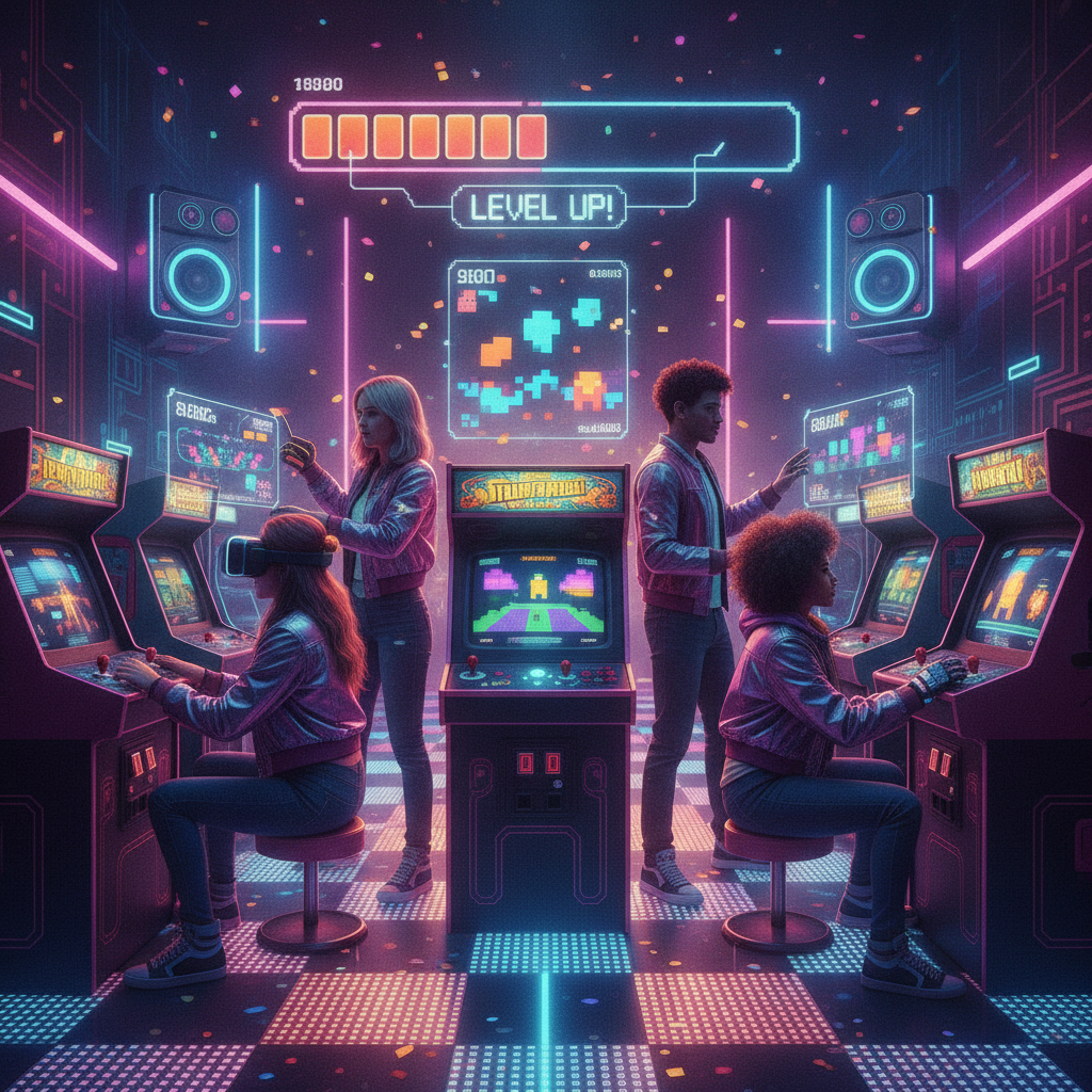 Retro Gaming Culture: A Nostalgic Journey into 8-Bit