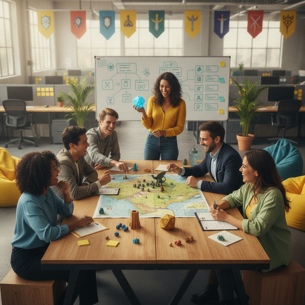 Tabletop RPGs in the Workplace: Collaborative Storytelling as Team Building