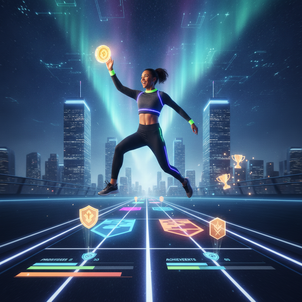 The Addictive Nature of Gamification in Fitness Apps