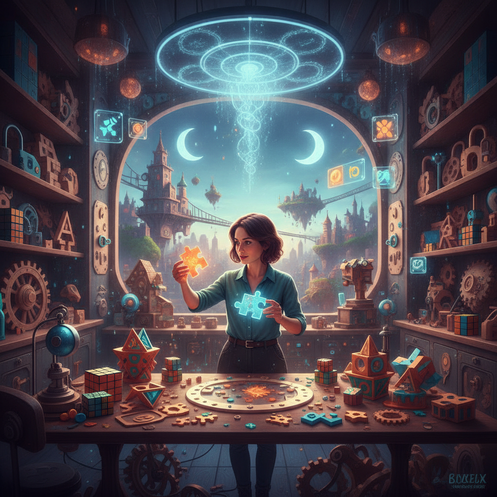 The Art of Puzzle Design: Crafting Engaging Brain Teasers