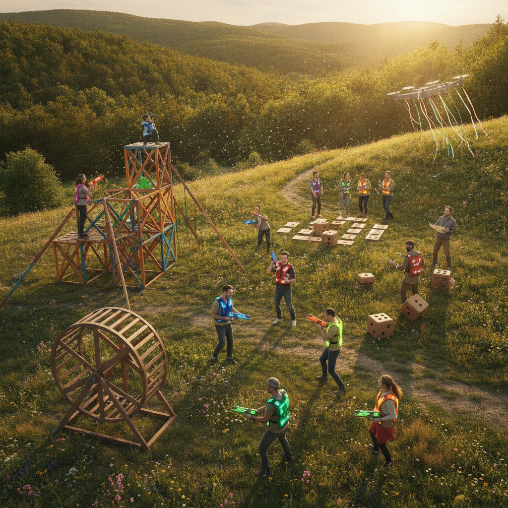 The Exciting Resurgence of Outdoor Play for Adults