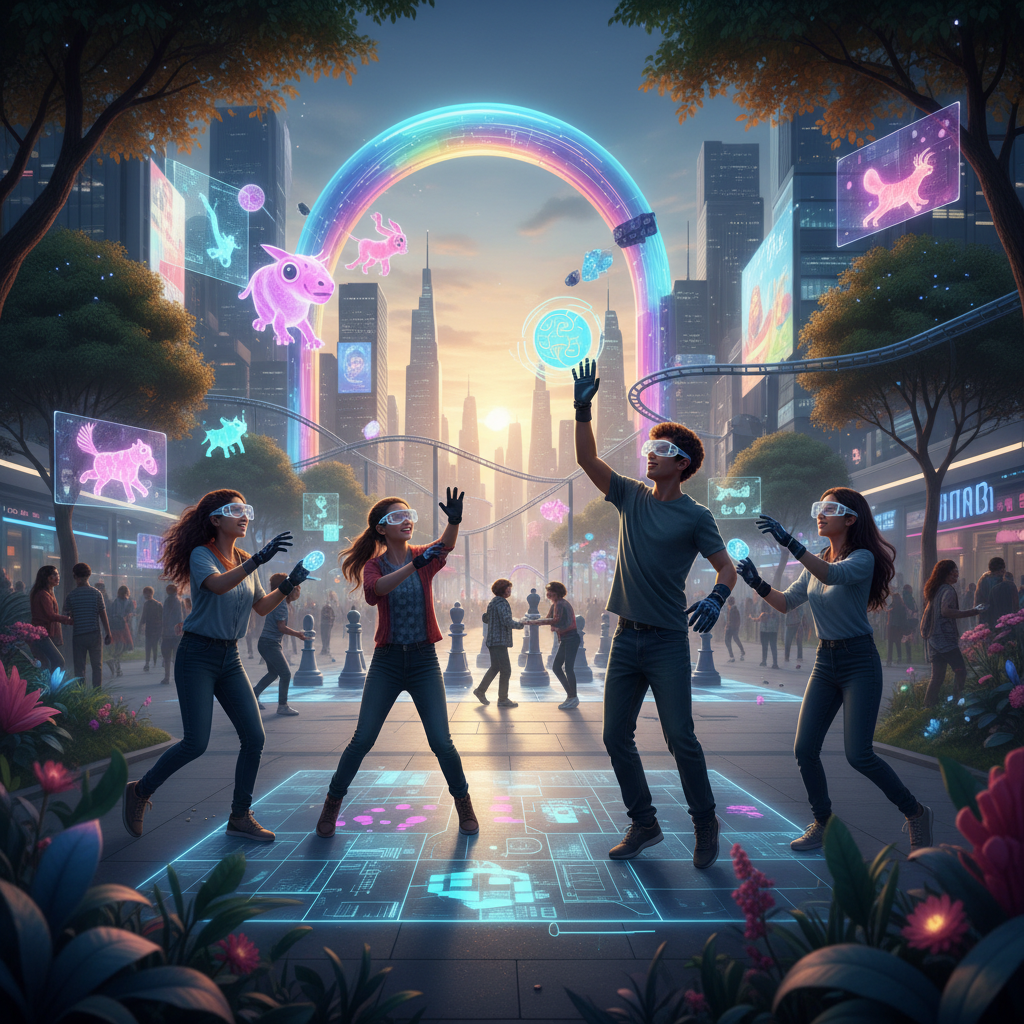 The Future of Play: How AR and Mixed Reality Will Change Recreation