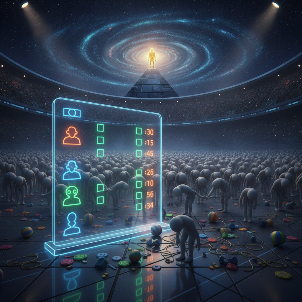 The Leaderboard Paradox: When Competition Diminishes Motivation