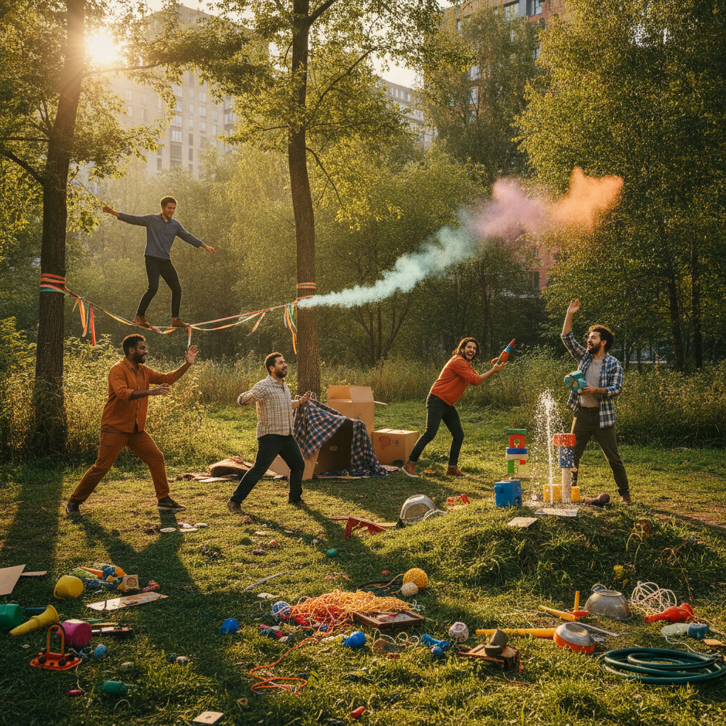 The Power of Unstructured Play: Why Doing Nothing Productive is Secretly Productive
