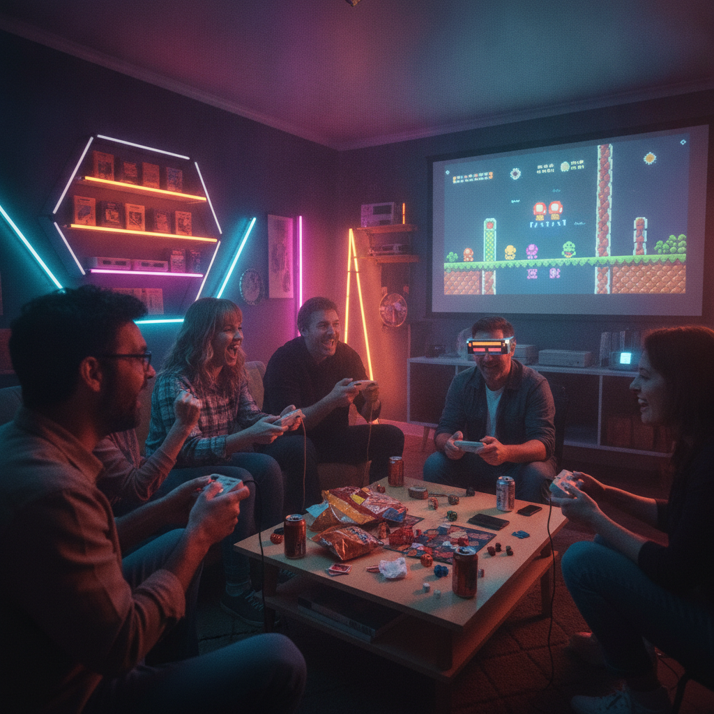 The Resurgence of Retro Gaming Culture: Why Adults Are Returning to 8-Bit