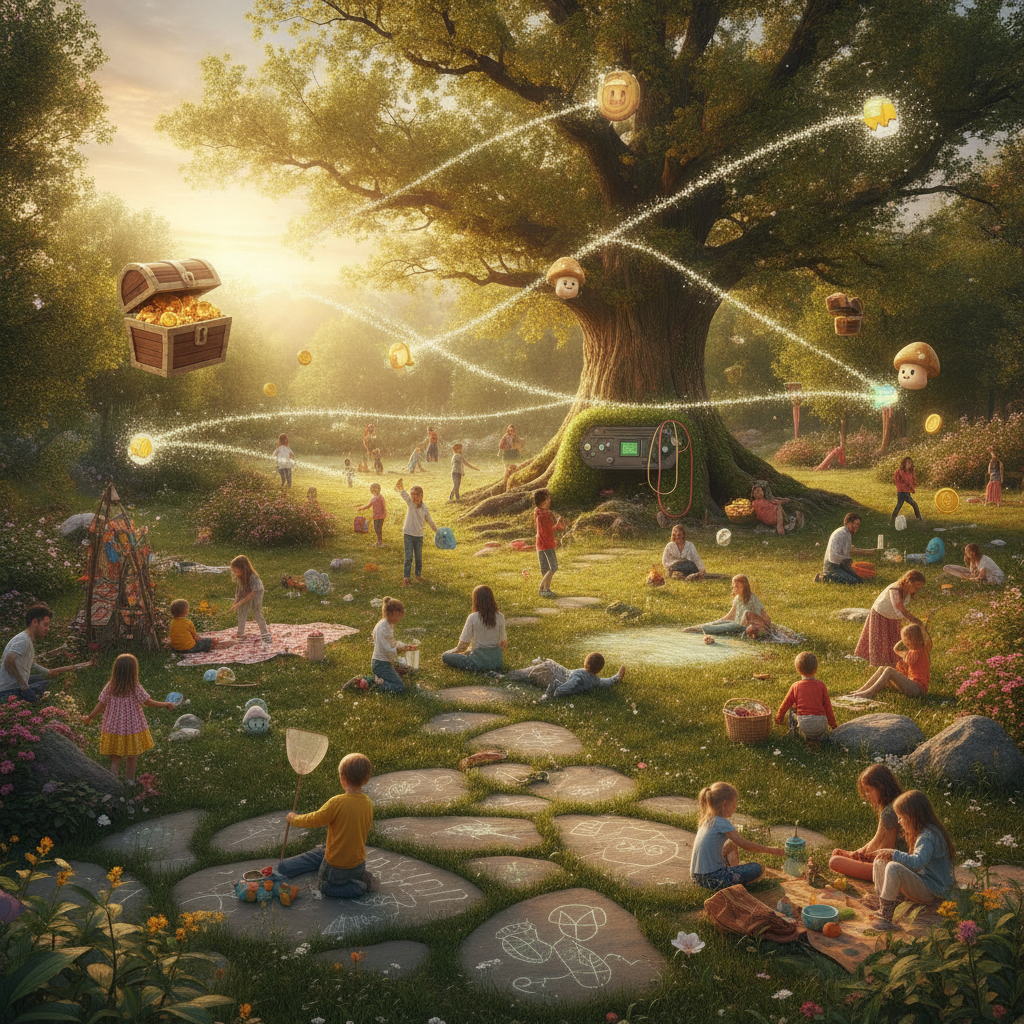 Unstructured Play: The Secret Productivity of Doing Nothing